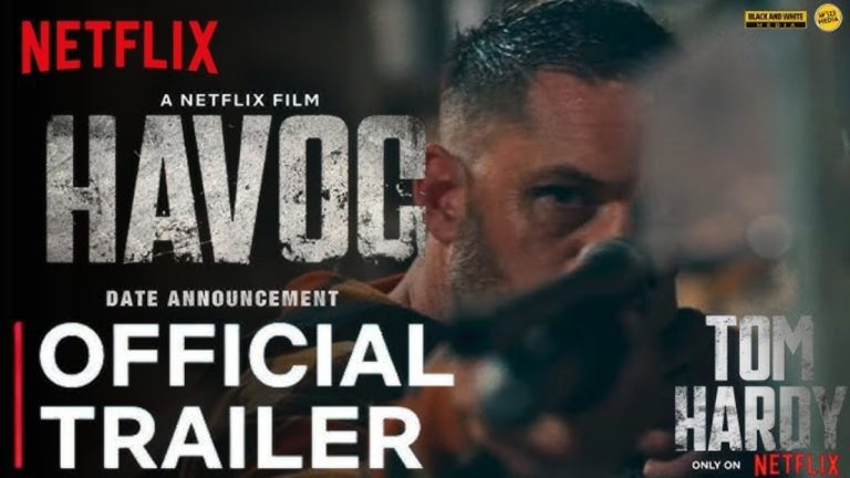 Havoc Unleashed: Tom Hardy Fights for Survival in a City On The Brink Of Collapse