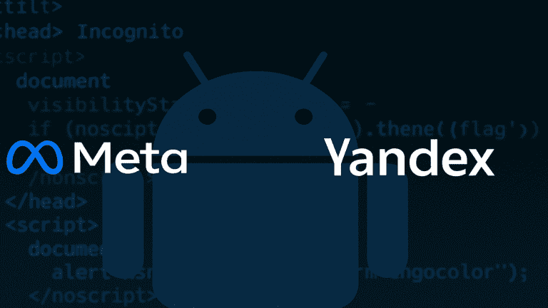Meta and Yandex