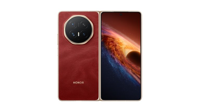 HONOR Magic V6 : What we know so far about HONOR’s next-gen foldable Back view of Honor Magic V6 in red color