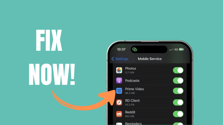 Why Your iPhone Eats Mobile Data And How To Fix It