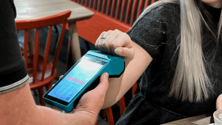 Contactless payment with vezopay ring
