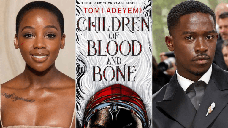 First look at Children of Blood and Bone reveals a powerful logo and an all-star cast led by Thuso Mbedu and Viola Davis.