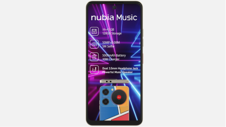 Meet the Nubia Music Smartphone