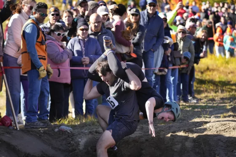 wife carrying championship