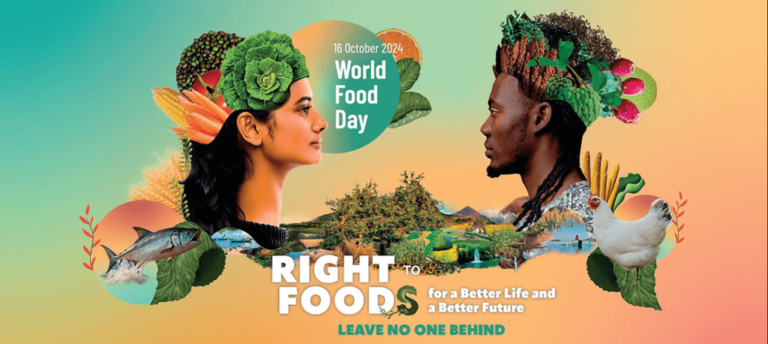 A Moment of Reflection on World Food Day