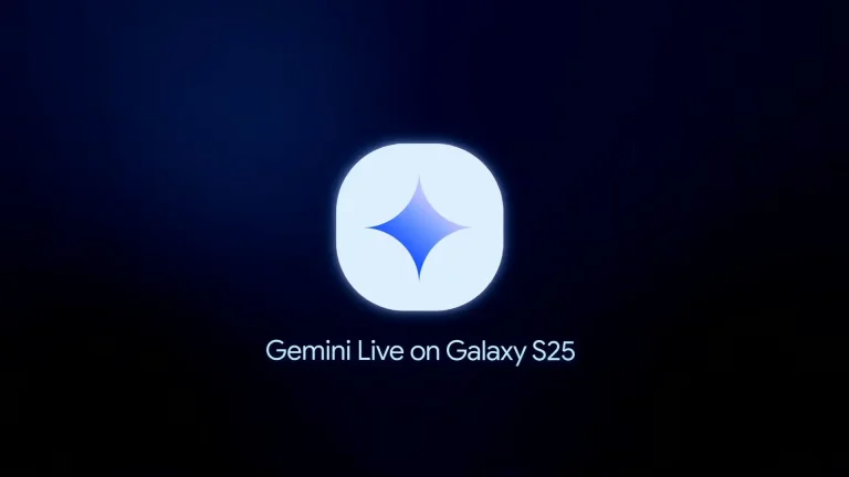 Samsung’s Real-Time Visual AI with Gemini Live Update