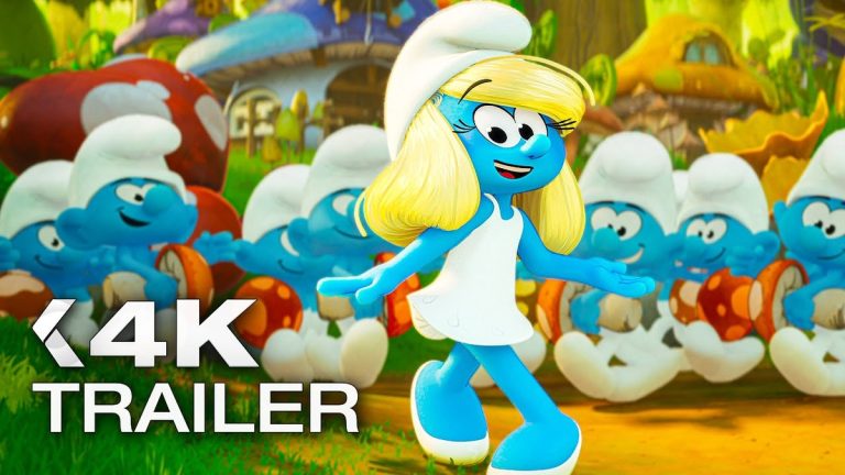 Smurfs Up! New 2025 Trailer Promises Colourful Adventure & Star Power