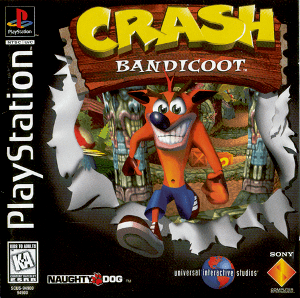 Playstation Crash Bandicoot 