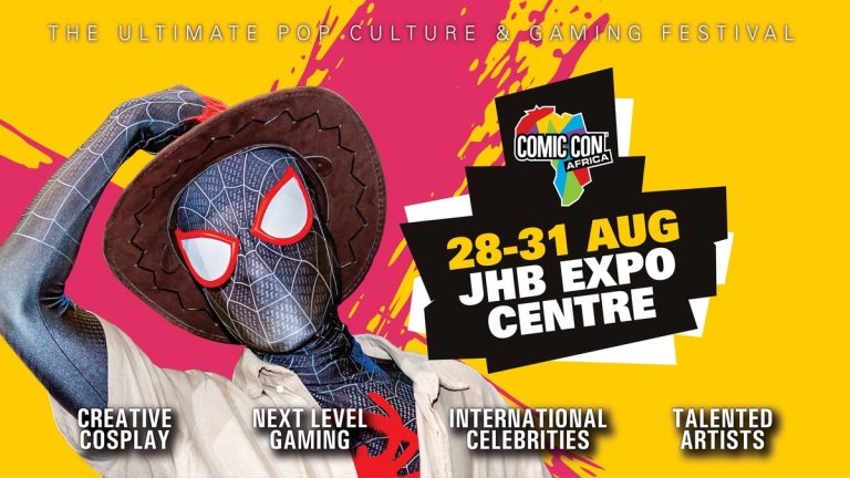 Comic Con Africa 2025 is Coming – And Geekhub’s Giving Away Double Tickets!