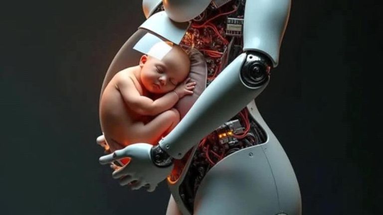 World’s First Robot With Artificial Womb in Development