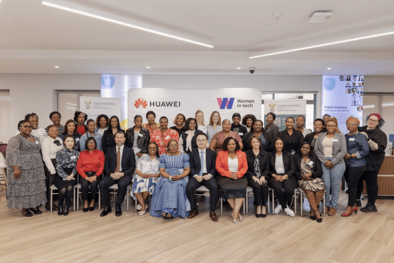 Huawei and government partners mark fourth year of Women in Tech Digital Skills Training