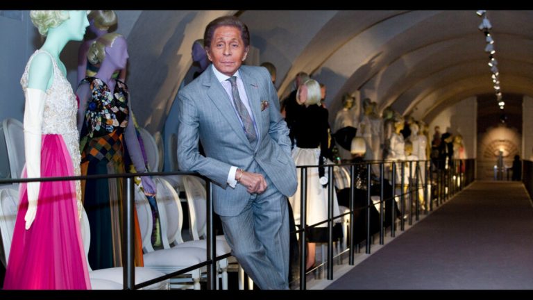Valentino Garavani : The Designer Who Believed Elegance Never Dies Elegance never dies
