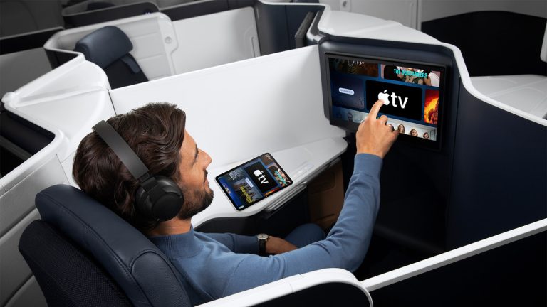 Air France partners with Apple TV for in-flight entertainment