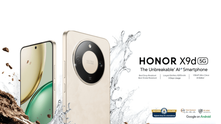 Meet the Unbreakable AI Smartphone HONOR X9d