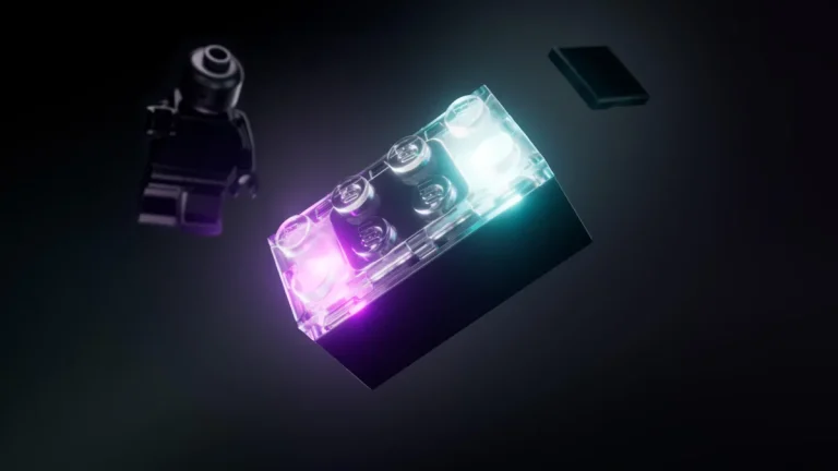 Light up Lego Smart Brick