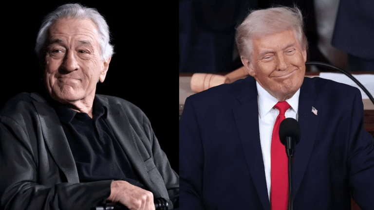 De Niro Slams Trump