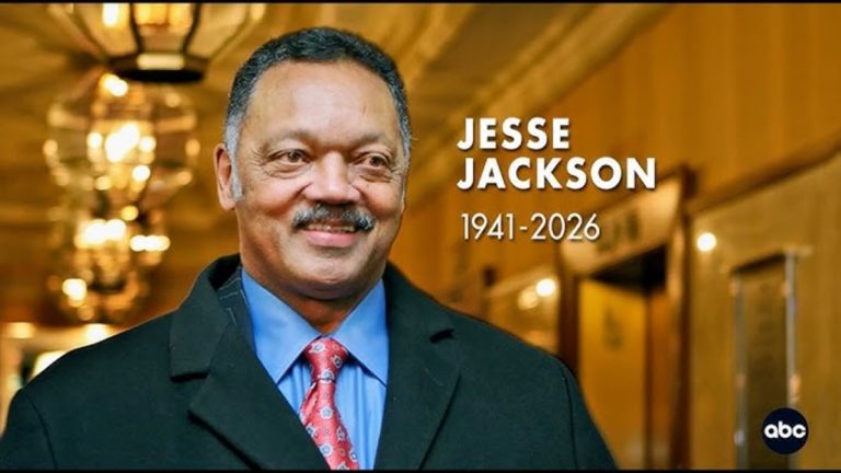 Jesse Jackson Dies at 84