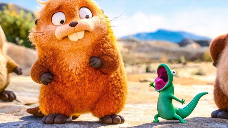 Hoppers: Grief, Gags, and Fun All The Way Through Hoppers a beautiful animation