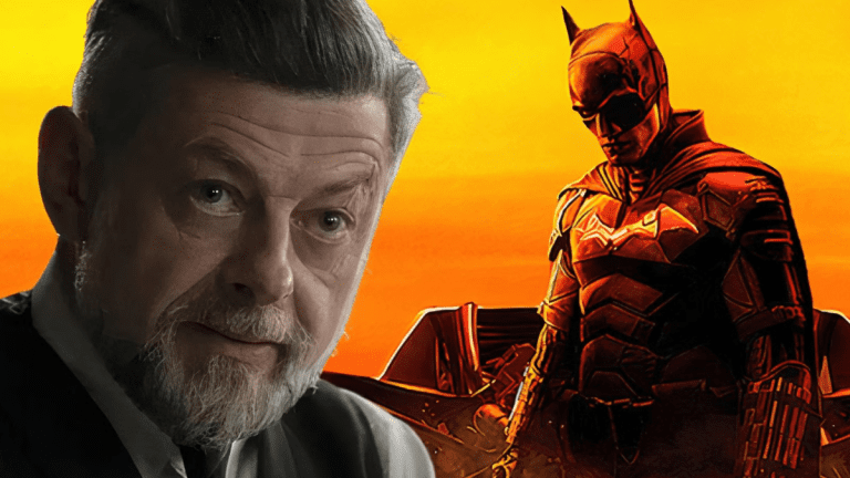Andy Serkis returns as Alfred in The Batman Part II, reinforcing the emotional backbone of Bruce Wayne’s story.