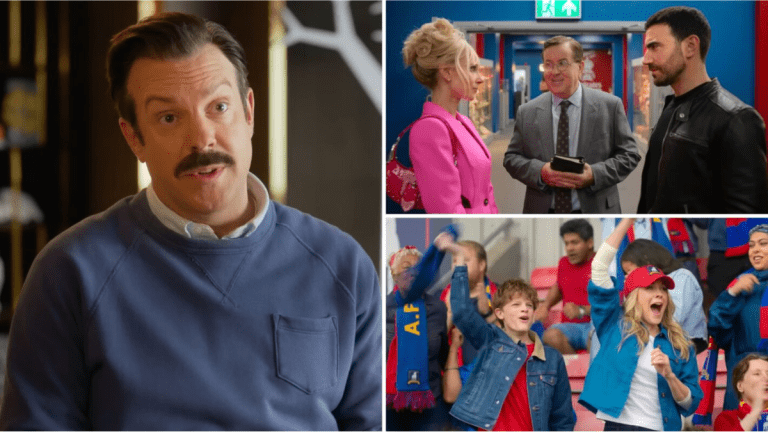 Ted Lasso Season 4 trailer showing Jason Sudeikis coaching a new women’s football team
