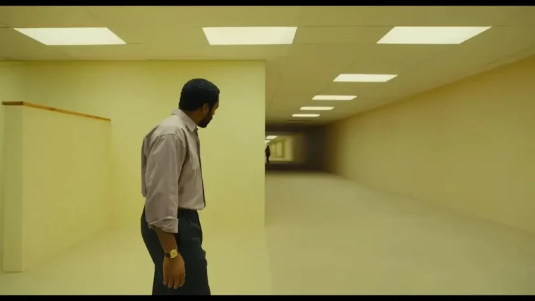 Enter The Backrooms If You Dare
