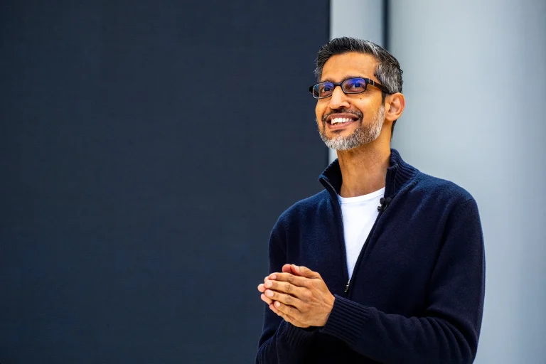 Sundar Pichai Google CEO