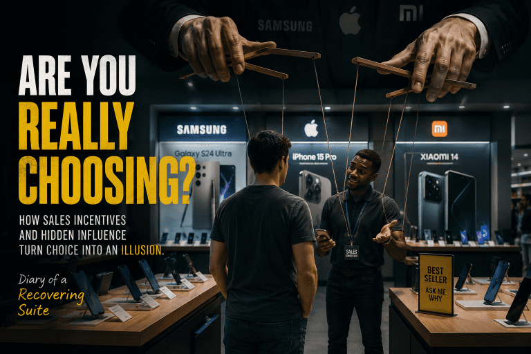 The Day I Realized Consumer Choice Was Mostly an Illusion