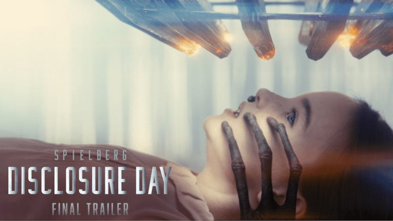 Disclosure Day: Spielberg Is Back, Baby — And He Brought Aliens Disclosure Day - Steven Spielberg's Sci-Fi Return