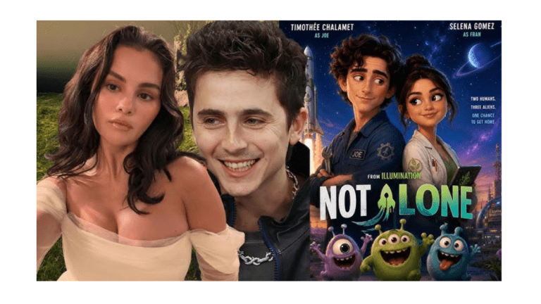 Timothée Chalamet and Selena Gomez Star in Not Alone