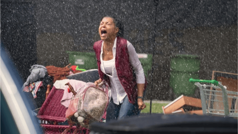 Tyler Perry’s STRAW Left Me Questioning More Than the Movie Taraji P. Henson stars as Janiyah Wilkinson in Tyler Perry's Straw.