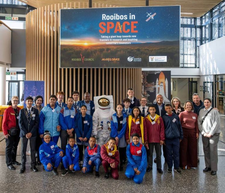 Rooibos in Space: South African Learners to Send Seeds to the ISS in October