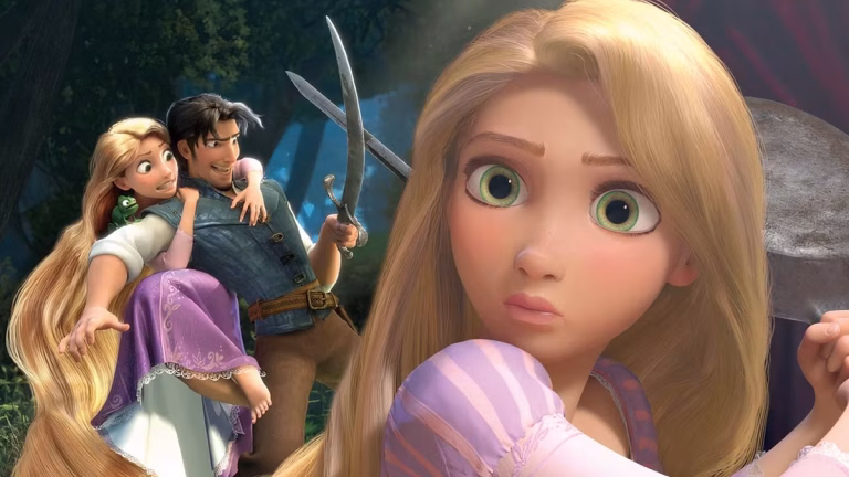 Disney’s Live-Action Tangled Reveals Stunning New Look at Corona Castle Corona Castle recreated for Disney's live-action Tangled during filming in Spain.