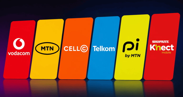 South African Mobile Networks