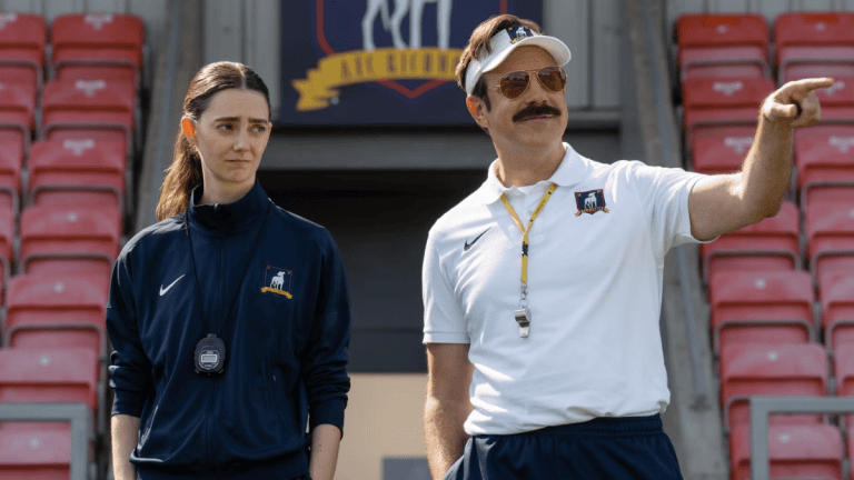 Jason Sudeikis returns as Ted Lasso in Season 4 as the Apple TV series achieves record-breaking viewing figures.