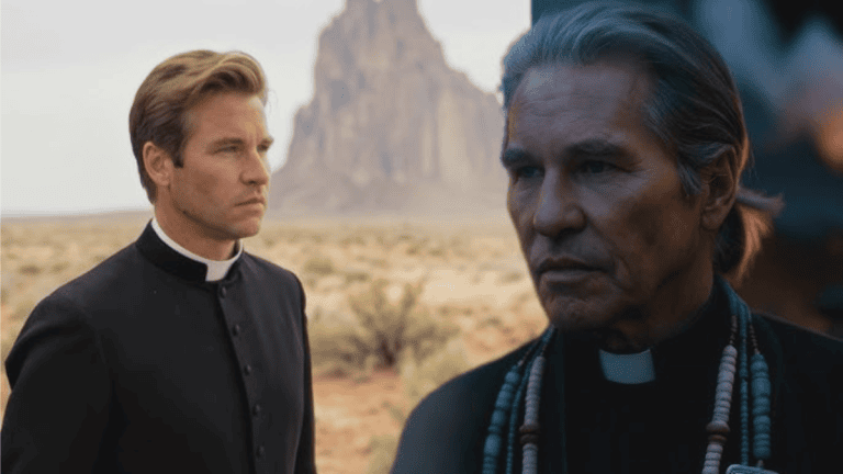 Val Kilmer, whose likeness and voice will be recreated using generative AI for the upcoming film As Deep as the Grave.