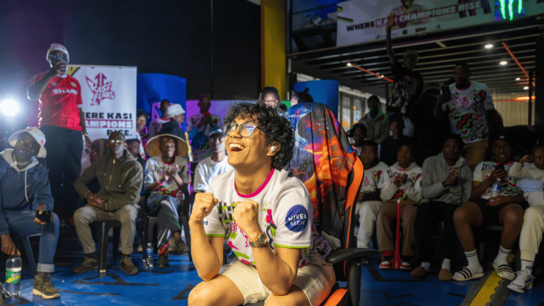 Kasi Flare 2026 Mid-Year Finals featuring grassroots esports players from across South Africa