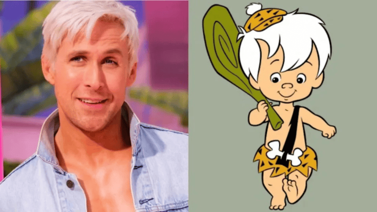 The Flintstones character Bamm-Bamm Rubble, who will become the focus of a new live-action Warner Bros. movie produced by Ryan Gosling.