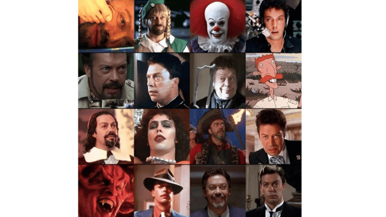 Tim Curry Made Us Love the Characters We Probably Shouldn’t Have British actor Tim Curry, known for The Rocky Horror Picture Show, Pennywise in It, Clue, Annie, Legend and numerous stage and voice performances.