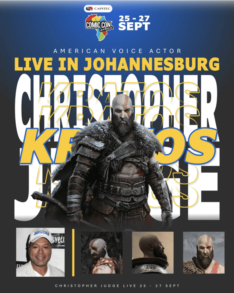 Christopher Judge Comic Con Africa 2026
