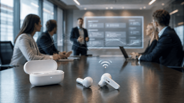 Plaud Earbuds Getting It Right The First Time Plaud One AI-powered earbuds and charging case designed to record, transcribe and summarise conversations.