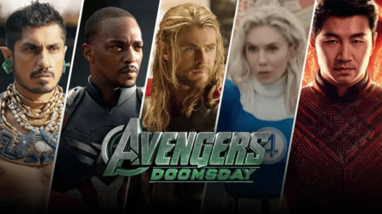 Avengers: Doomsday directors Joe and Anthony Russo, who revealed that filming began before the Marvel movie's screenplay was finished.