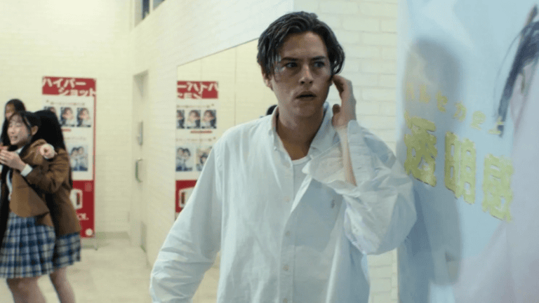 Cole Sprouse stars in Vintage Violence, a TIFF crime thriller about phone addiction, livestreams and digital chaos.