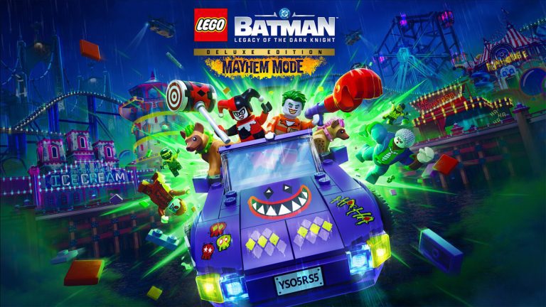 Lego Batman Mayhem Trailer