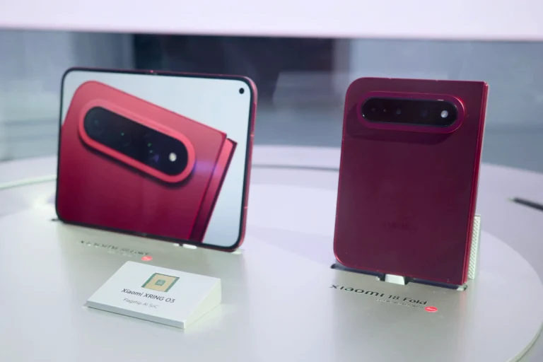 Xiaomi 18 Fold wide-format foldable smartphone