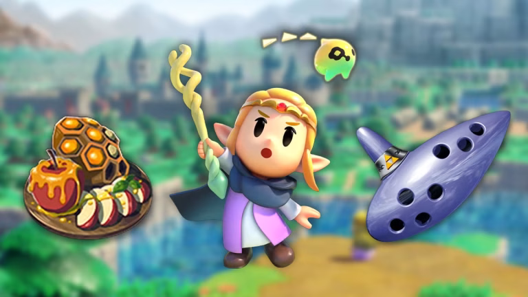 he Ocarina of Time remake lets players hum melodies into the Nintendo Switch 2 microphone.