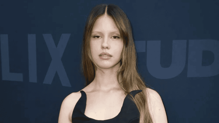 The Mia Goth AI Controversy Has Made Social Media Verification Harder to Trust Mia Goth at a public event amid controversy over a fake AI-generated Instagram image