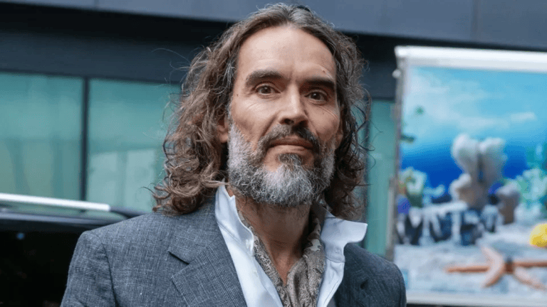 Russell Brand Built a Career on Being Loud. Now the Evidence Must Speak Russell Brand arriving at Southwark Crown Court for his trial in London