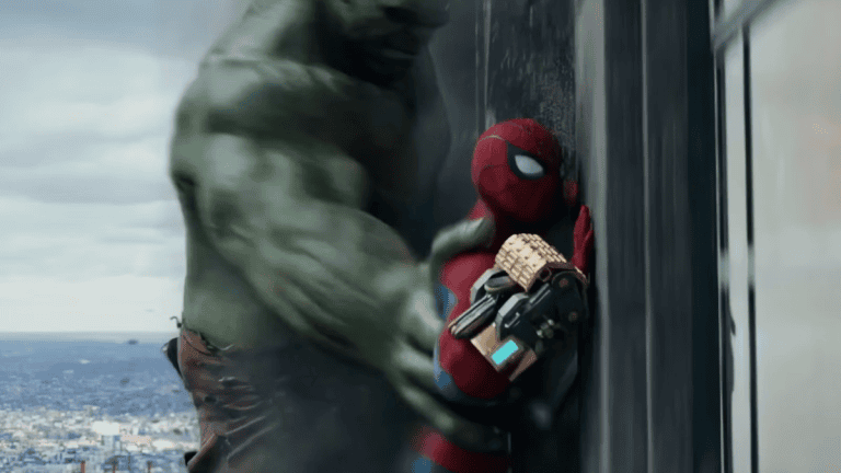Spider-Man battles Hulk in Spider-Man: Brand New Day