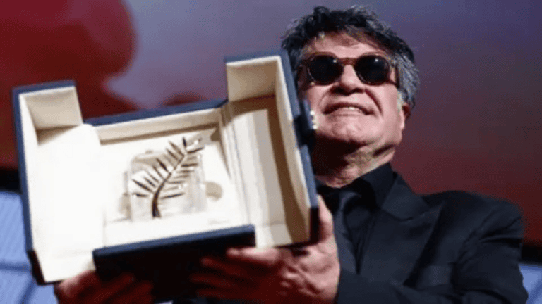 Iranian filmmaker Jafar Panahi, who reportedly faces another prison sentence