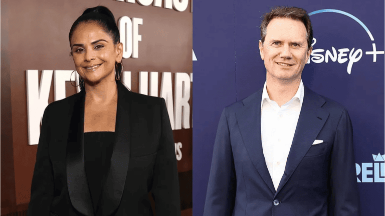 Bela Bajaria and Peter Rice following Netflix’s chief content officer announcement